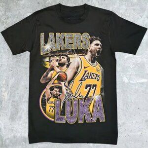 Luka - Star NBA Diamonds Graphic Basketball T Shirt